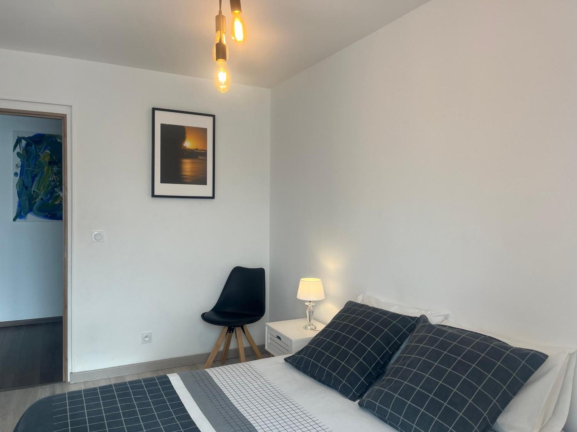 Bel Appartement Cv Бурж Экстерьер фото